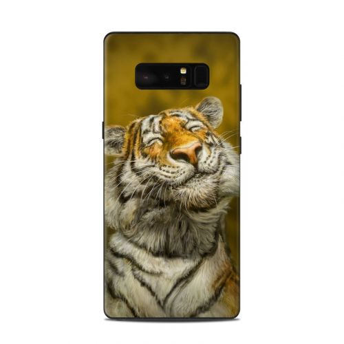 Smiling Tiger Samsung Galaxy Note 8 Skin