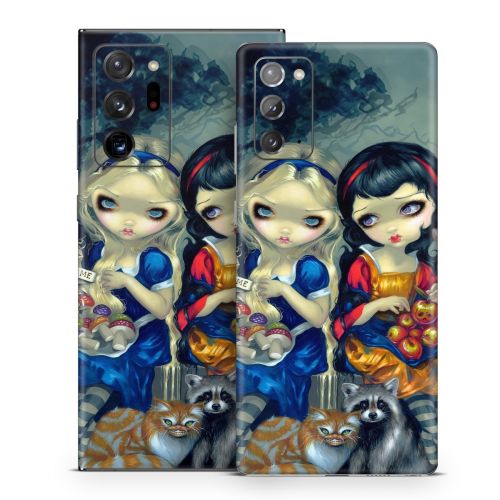 Alice & Snow White Samsung Galaxy Note 20 Series Skin