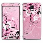 Her Abstraction Galaxy Note 4 Skin