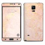 Rose Gold Marble Galaxy Note 4 Skin