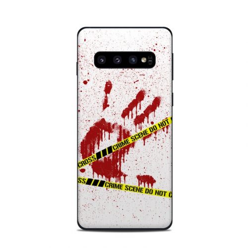 Crime Scene Revisited Samsung Galaxy S10 Skin