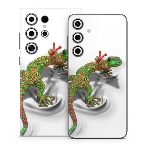 Gecko Samsung Galaxy S24 Series Skin