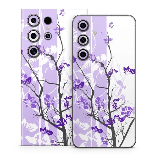 Violet Tranquility Samsung Galaxy S24 Series Skin
