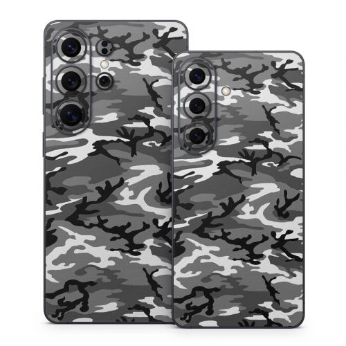 Urban Camo Samsung Galaxy S26 Series Skin