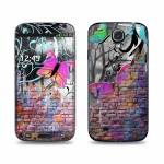 Butterfly Wall Galaxy S4 Skin