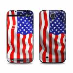USA Flag Galaxy S4 Skin