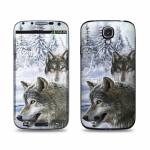 Snow Wolves Galaxy S4 Skin