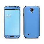 Solid State Blue Galaxy S4 Skin