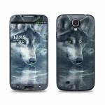 Wolf Reflection Galaxy S4 Skin