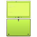 Solid State Lime Galaxy Tab S 10.5 Skin
