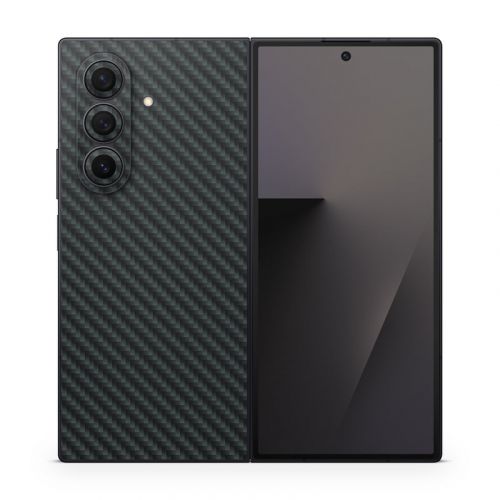 Carbon Samsung Galaxy Z Fold7 Skin