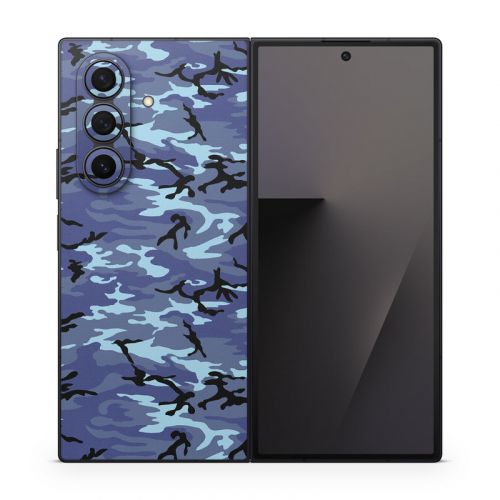 Sky Camo Samsung Galaxy Z Fold7 Skin