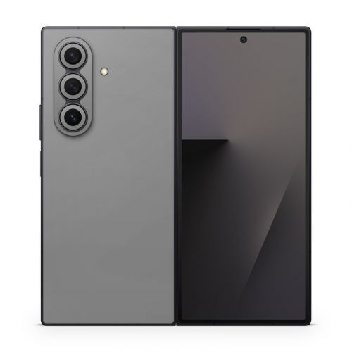 Solid State Grey Samsung Galaxy Z Fold7 Skin