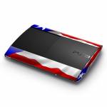 Puerto Rican Flag PlayStation 3 Super Slim Skin