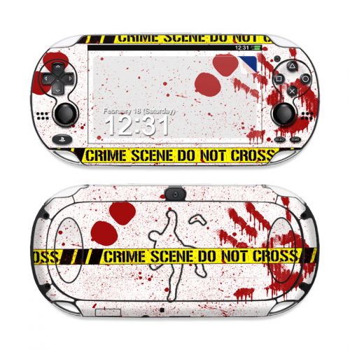 Crime Scene Revisited PS Vita Skin