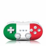 Italian Flag Wii Classic Controller Skin