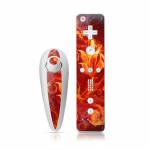Flower Of Fire Wii Nunchuk/Remote Skin