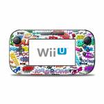 Comics Nintendo Wii U Controller Skin