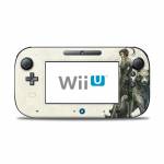 Half Elf Girl Nintendo Wii U Controller Skin
