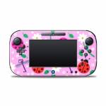 Ladybug Land Nintendo Wii U Controller Skin