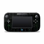 Matrix Style Code Nintendo Wii U Controller Skin