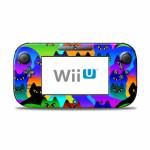Rainbow Cats Nintendo Wii U Controller Skin