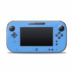 Solid State Blue Nintendo Wii U Controller Skin