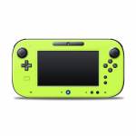 Solid State Lime Nintendo Wii U Controller Skin