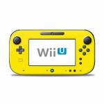 Solid State Yellow Nintendo Wii U Controller Skin