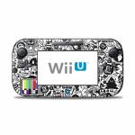 TV Kills Everything Nintendo Wii U Controller Skin