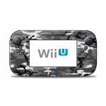 Urban Camo Nintendo Wii U Controller Skin