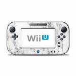 White Marble Nintendo Wii U Controller Skin