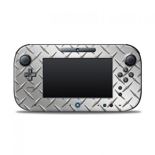 Diamond Plate Nintendo Wii U Controller Skin