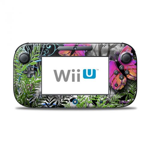Goth Forest Nintendo Wii U Controller Skin