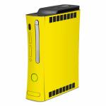 Solid State Yellow Xbox 360 Skin