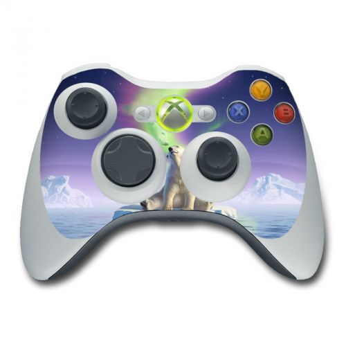 Arctic Kiss Xbox 360 Controller Skin