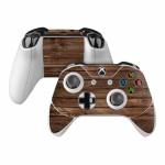 Stripped Wood Xbox One Controller Skin