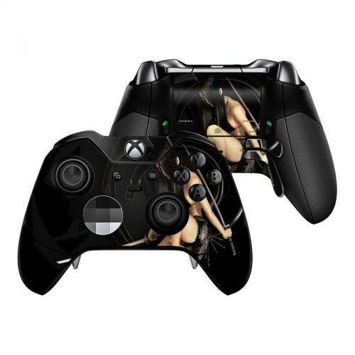 Josei 2 Dark Xbox One Elite Controller Skin