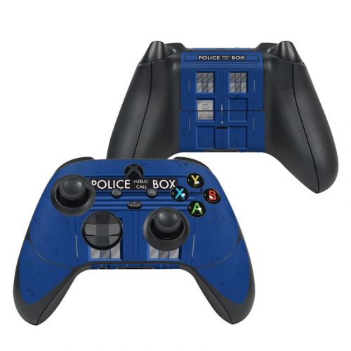 Police Box Xbox Series X Controller Skin