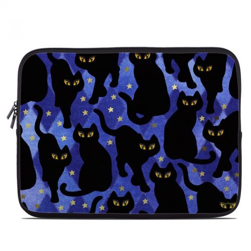Cat Silhouettes Laptop Sleeve