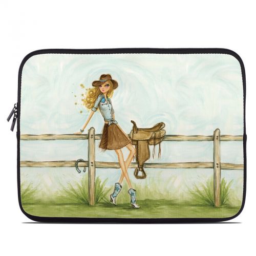 Cowgirl Glam Laptop Sleeve