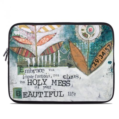 Holy Mess Laptop Sleeve
