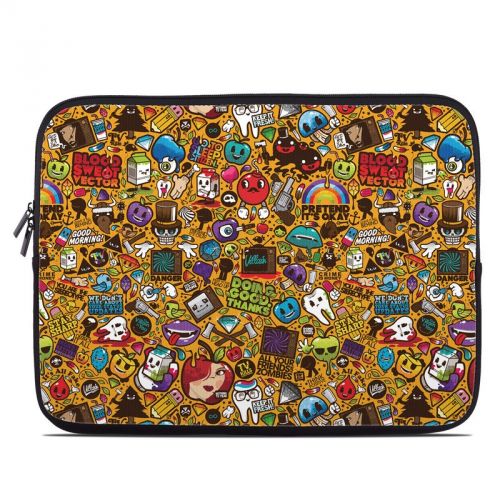 Psychedelic Laptop Sleeve