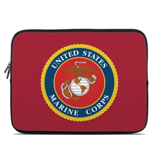 USMC Red Laptop Sleeve