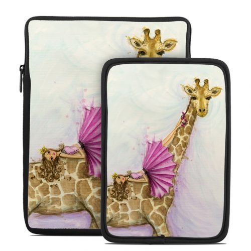Lounge Giraffe Tablet Sleeve