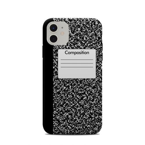 Composition Notebook iPhone 11 Clip Case
