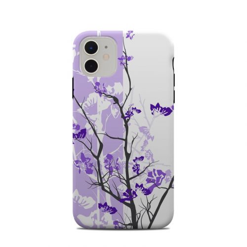 Violet Tranquility iPhone 11 Clip Case
