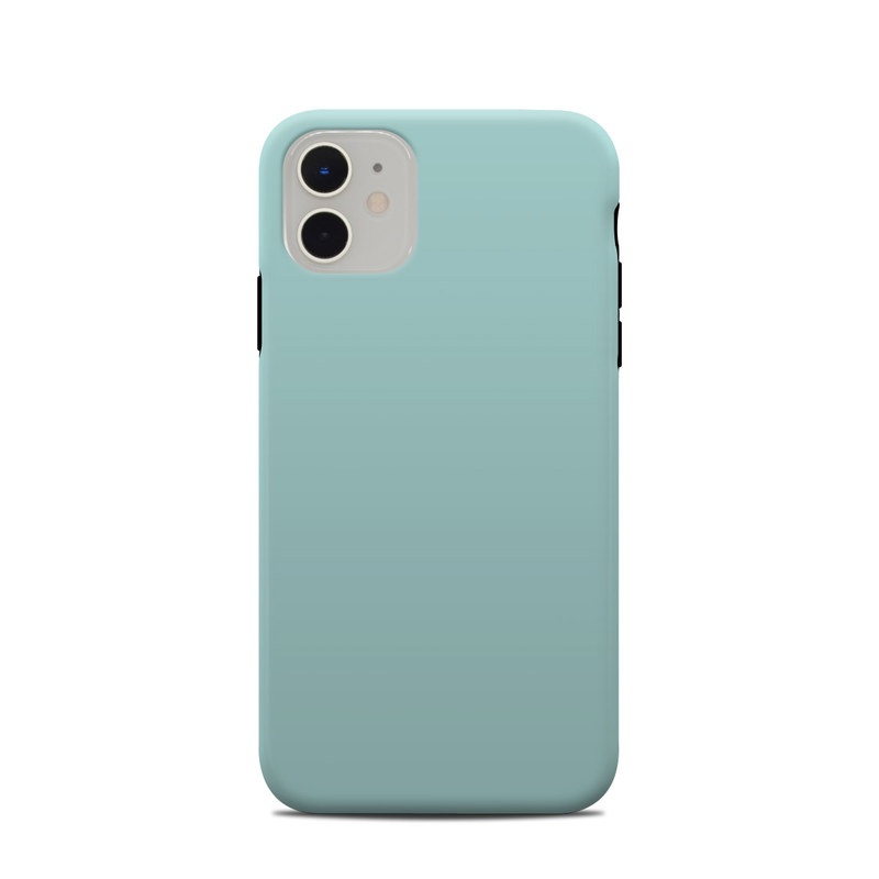 iPhone 11 Clip Case design of Green, Blue, Aqua, Turquoise, Teal, Azure, Text, Daytime, Yellow, Sky, with blue colors