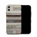 Eclectic Wood iPhone 11 Hybrid Case
