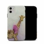 Lounge Giraffe iPhone 11 Hybrid Case